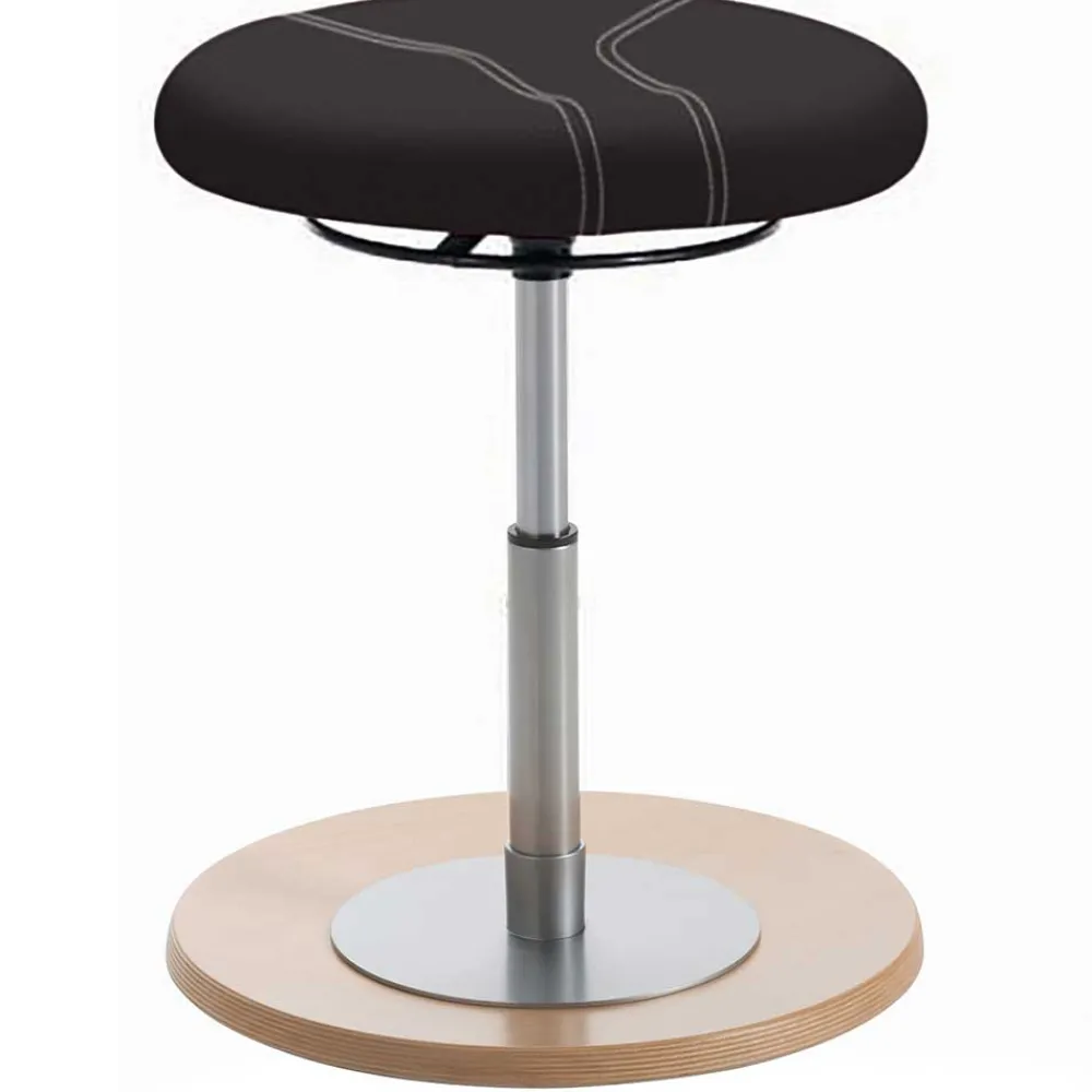 Wohnen Arbeitshocker für Kinder in Schwarz - Acelyana