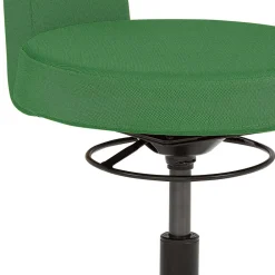 Wohnen Bürostühle*Arbeitshocker in Dunkelgrün & Hellgrün - Lagoon