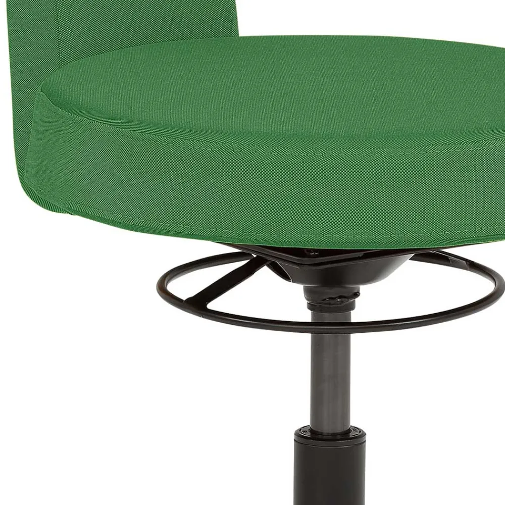 Wohnen Bürostühle*Arbeitshocker in Dunkelgrün & Hellgrün - Lagoon