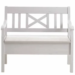 Wohnen Küchenbänke|Esszimmerbänke*Armlehnen Esszimmerbank Onesti mit Truhe