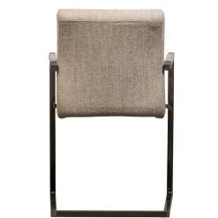 Wohnen Armlehnen Freischwinger in Beige - Sentata (2er Set)