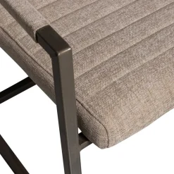 Wohnen Armlehnen Freischwinger in Beige - Sentata (2er Set)