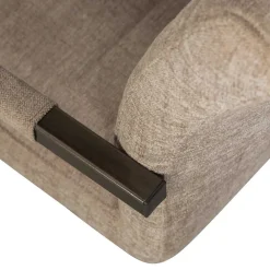 Wohnen Armlehnen Freischwinger in Beige - Sentata (2er Set)