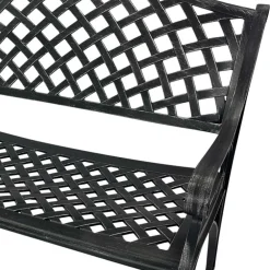 Wohnen Armlehnen Parkbank im Vintage Look - Mora