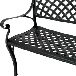 Wohnen Armlehnen Parkbank im Vintage Look - Mora