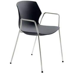 Wohnen Armlehnen Schalenstuhl zum Stapeln - Ramia