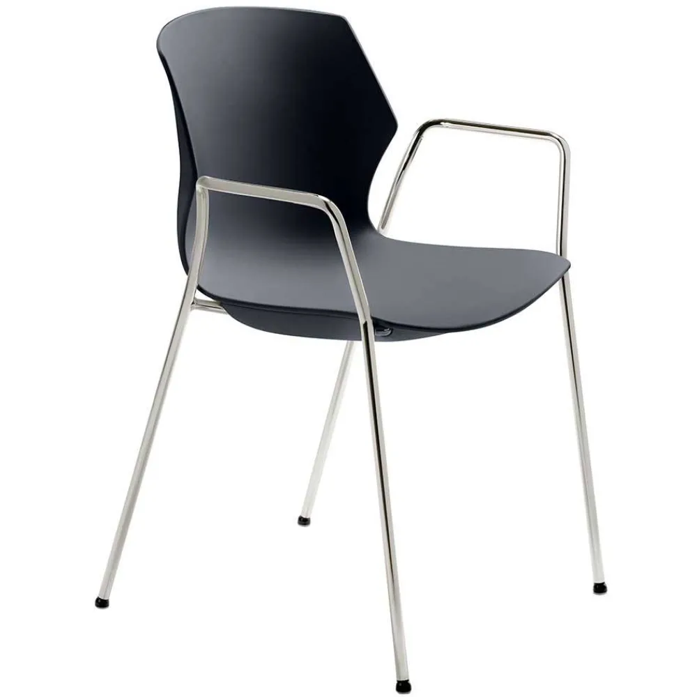 Wohnen Armlehnen Schalenstuhl zum Stapeln - Ramia