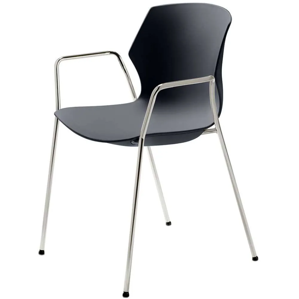 Wohnen Armlehnen Schalenstuhl zum Stapeln - Ramia