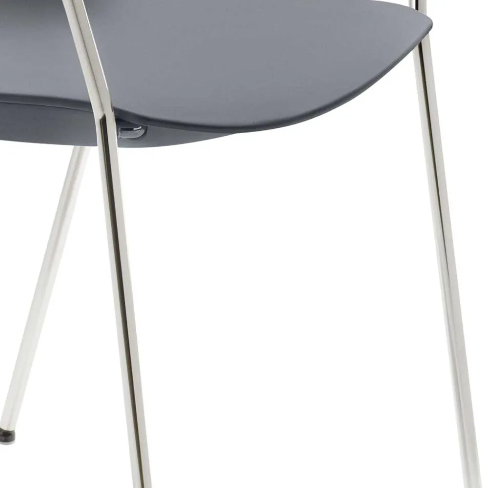 Wohnen Armlehnen Schalenstuhl zum Stapeln - Ramia