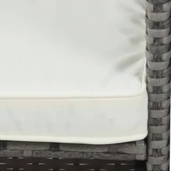 Wohnen Rattanmöbel|Lounge-Gartenmöbel*Armlehnen-Gartenstuhl aus Kunstrattan - Svanlau (2er Set)