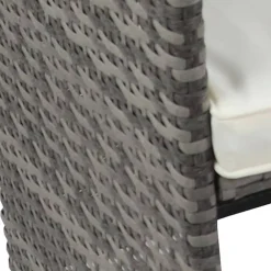 Wohnen Rattanmöbel|Lounge-Gartenmöbel*Armlehnen-Gartenstuhl aus Kunstrattan - Svanlau (2er Set)