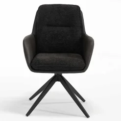 Wohnen Armlehnenstuhl - drehbar um 180 Grad - Harry (2er Set)