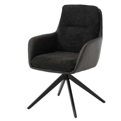 Wohnen Armlehnenstuhl - drehbar um 180 Grad - Harry (2er Set)