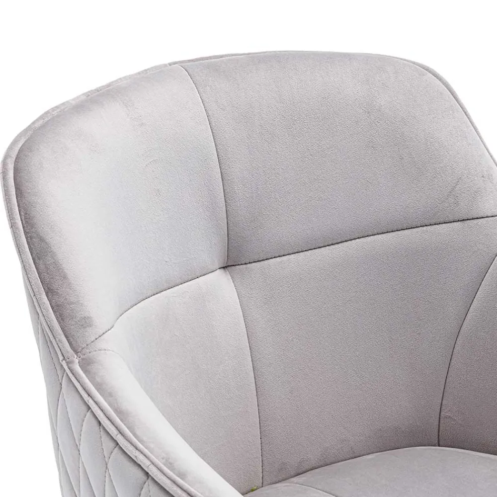 Wohnen Schwarze Möbel|Graue Möbel*Armlehnenstuhl drehbar für Esstisch - Onesting