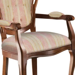 Wohnen Küchenstühle|Italienische Möbel*Armlehnenstuhl in italienischem Design - Jendric