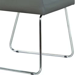 Wohnen Armlehnenstuhl mit Bügelgestell - Vindo (2er Set)