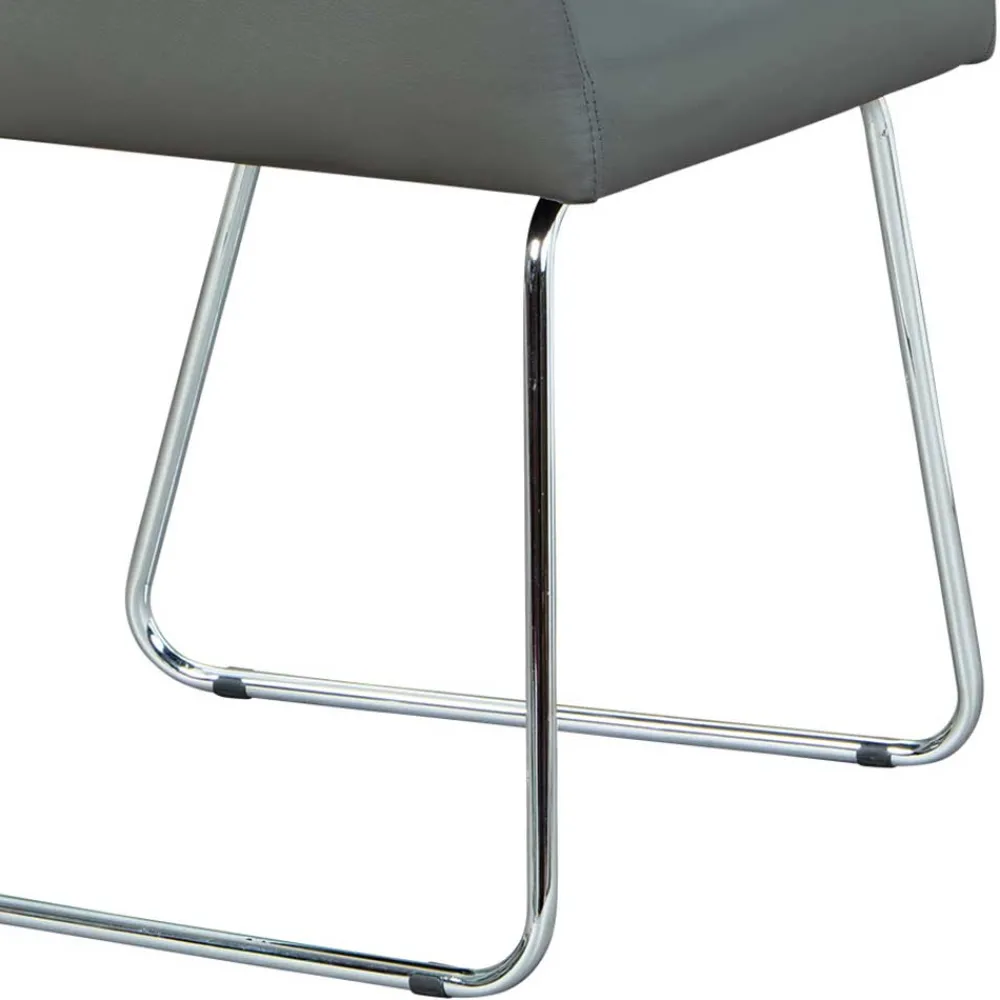 Wohnen Armlehnenstuhl mit Bügelgestell - Vindo (2er Set)