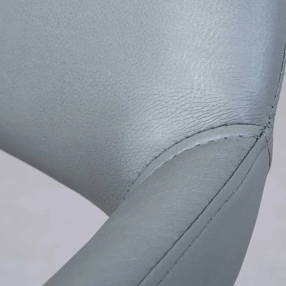 Wohnen Armlehnenstuhl mit Bügelgestell - Vindo (2er Set)