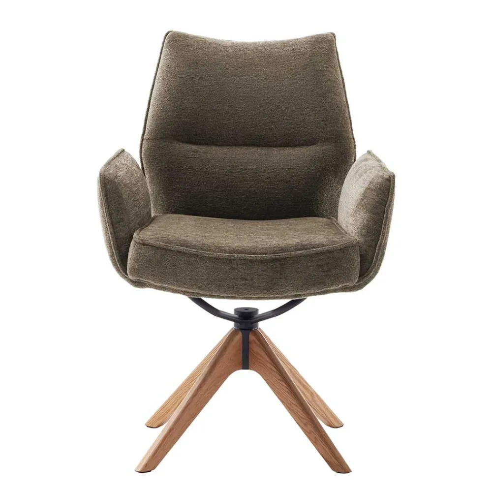 Wohnen Armlehnenstuhl mit Taschenfederkern - Joycelina (2er Set)