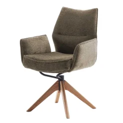 Wohnen Armlehnenstuhl mit Taschenfederkern - Joycelina (2er Set)