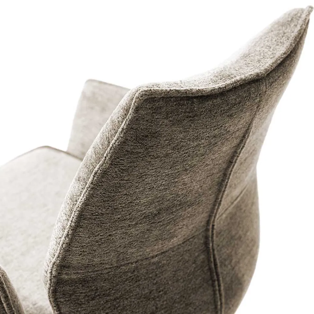 Wohnen Armlehnenstuhl mit Taschenfederkern - Joycelina (2er Set)