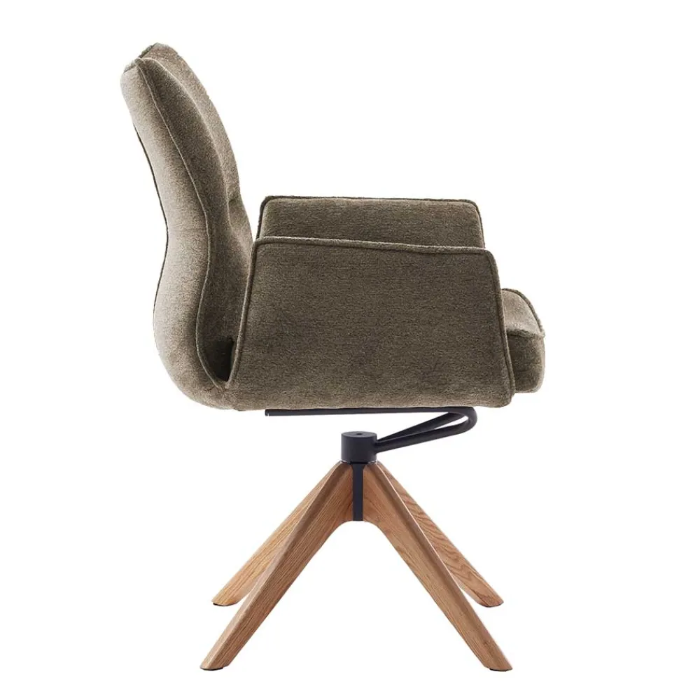 Wohnen Armlehnenstuhl mit Taschenfederkern - Joycelina (2er Set)