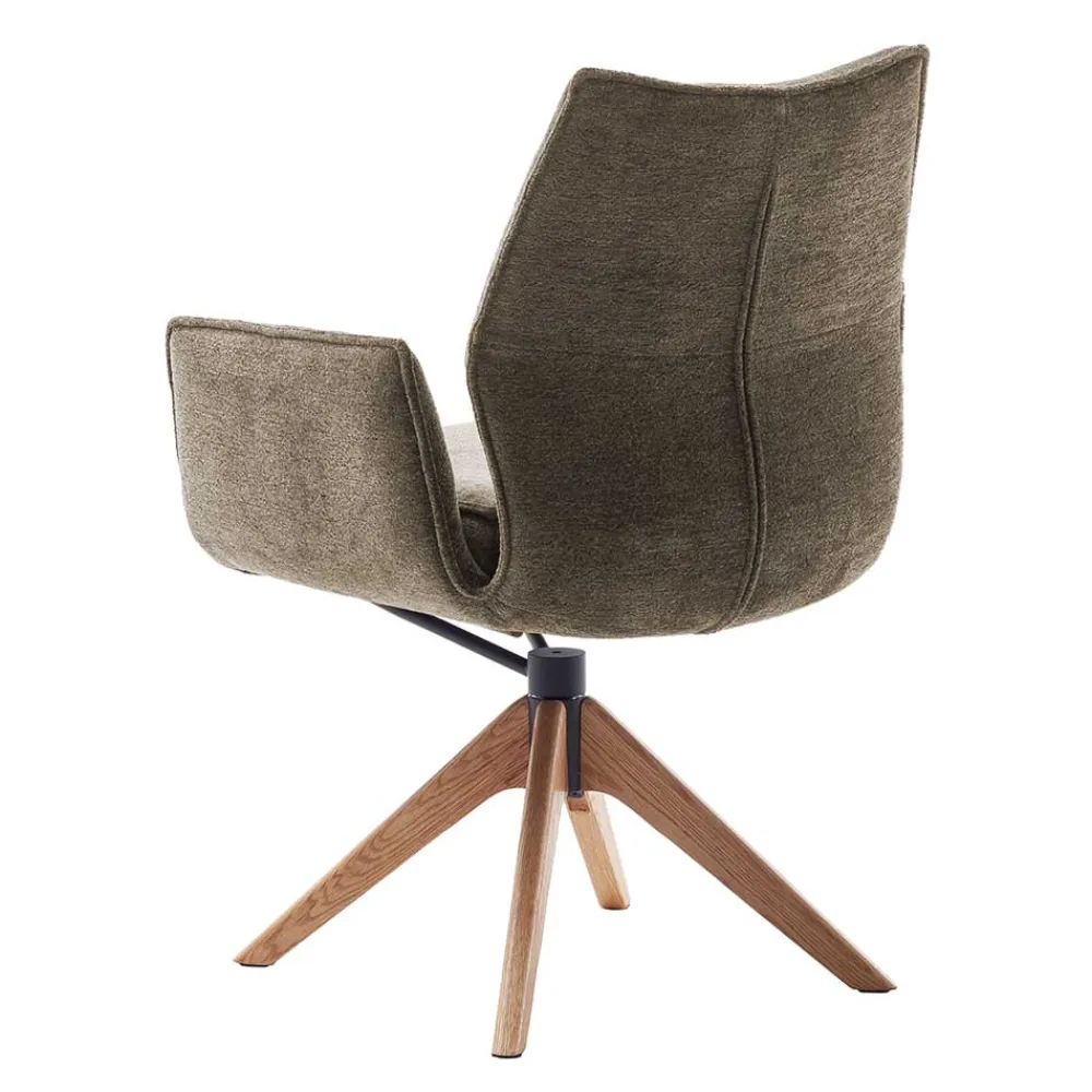 Wohnen Armlehnenstuhl mit Taschenfederkern - Joycelina (2er Set)