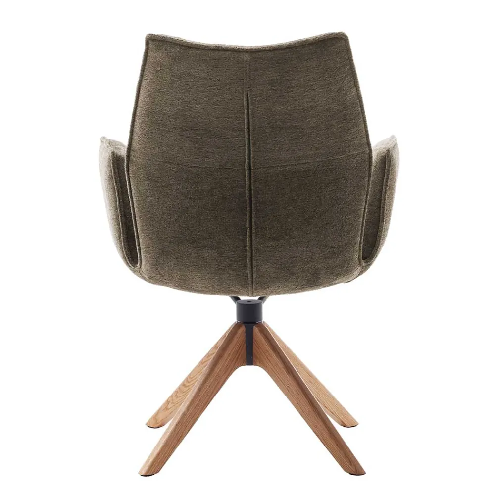 Wohnen Armlehnenstuhl mit Taschenfederkern - Joycelina (2er Set)