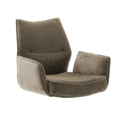 Wohnen Armlehnenstuhl mit Taschenfederkern - Joycelina (2er Set)