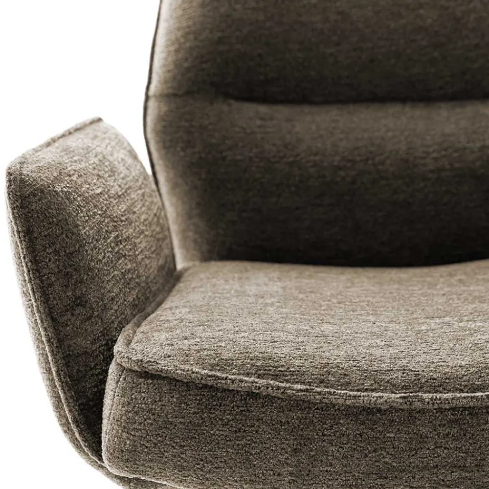 Wohnen Armlehnenstuhl mit Taschenfederkern - Joycelina (2er Set)