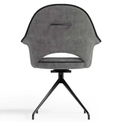 Wohnen Armlehnenstuhl um 180 Grad drehbar - Watenora (2er Set)