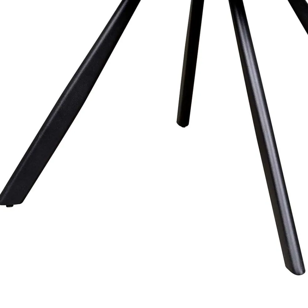 Wohnen Wohnzimmerstühle*Armlehner Polsterstuhl in Creme Samt - Pape