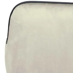 Wohnen Wohnzimmerstühle*Armlehner Polsterstuhl in Creme Samt - Pape