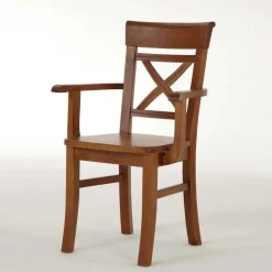 Wohnen Armlehnstuhl Bistrita in Bernsteinfarben (2er Set)