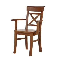 Wohnen Armlehnstuhl Bistrita in Bernsteinfarben (2er Set)