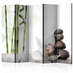 Wohnen Asia Design-Paravent mit Zen Foto - Plodi