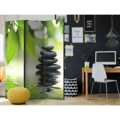 Wohnen Asiatische Möbel|Paravents*Asia Motiv Paravent mit Fotodruck - Galadera