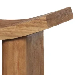 Wohnen Hocker|Asiatische Möbel*Asiatischer Hocker aus Paulownia massiv - Dualko