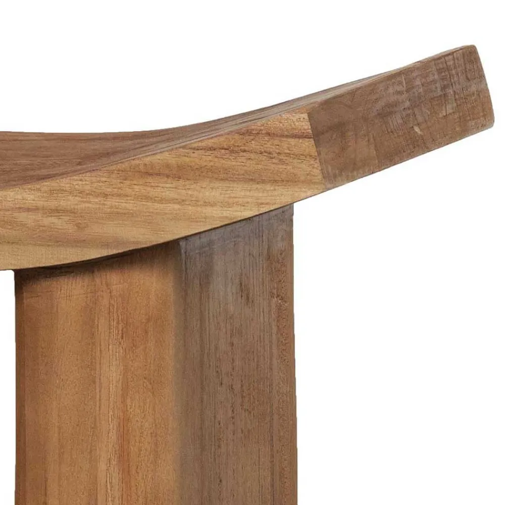 Wohnen Hocker|Asiatische Möbel*Asiatischer Hocker aus Paulownia massiv - Dualko