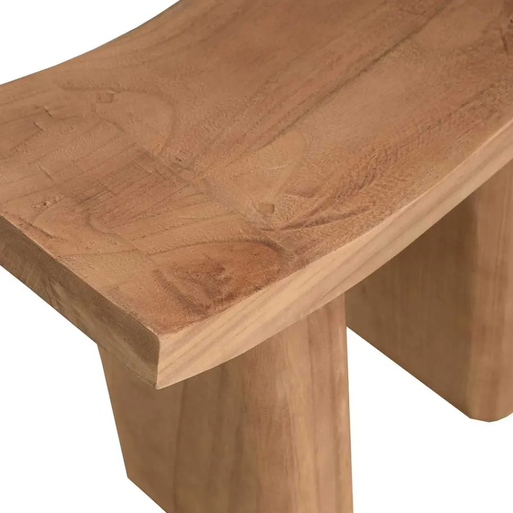 Wohnen Hocker|Asiatische Möbel*Asiatischer Hocker aus Paulownia massiv - Dualko