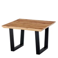 Wohnen Asteiche Sofatisch im Industrial Design - Ceraldina