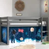 Wohnen Jugendbetten|Kinderbetten*Astronauten Spielbett als Hochbett - Rateta