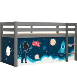 Wohnen Jugendbetten|Kinderbetten*Astronauten Spielbett als Hochbett - Rateta