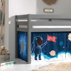 Wohnen Jugendbetten|Kinderbetten*Astronauten Spielbett als Hochbett - Rateta