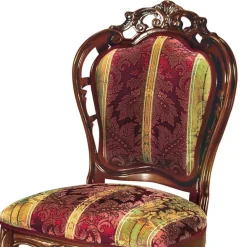 Wohnen Aufwändig gestalteter Esstischstuhl Magari im Barock Stil