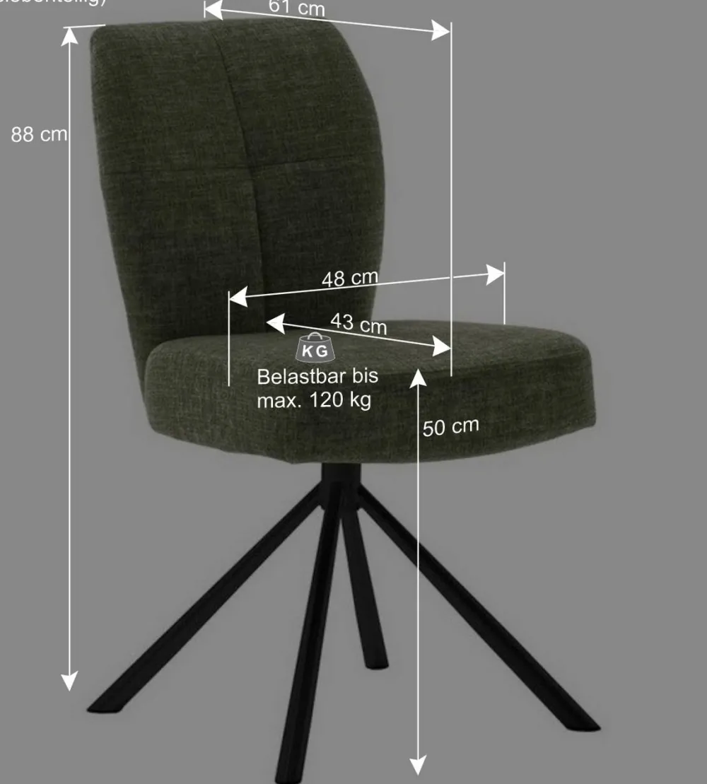 Wohnen Ausgefallene Tischgruppe modern - Flacona (siebenteilig)
