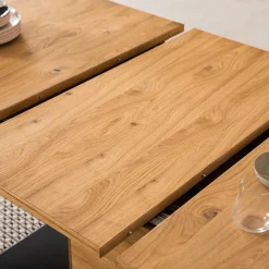 Wohnen Ausgefallene Tischgruppe modern - Flacona (siebenteilig)