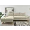 Wohnen Ausziehbare Eckcouch mit Schlaffunktion - Baonga
