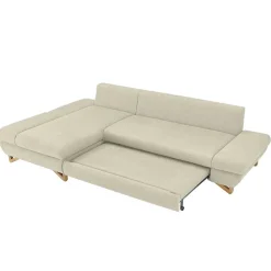 Wohnen Ausziehbare Eckcouch mit Schlaffunktion - Baonga