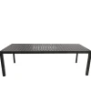 Wohnen Metall-Gartenmöbel*Ausziehbarer Gartentisch in Anthrazit - Taba